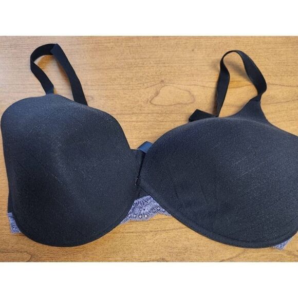 Olga & Adore Me SET OF 2 38D: 1-Olga red/pink underwire bra. 1-Adore Me Lightly - Picture 12 of 13